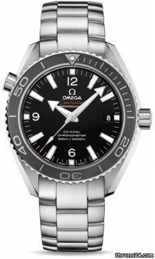 Omega Seamaster Planet Ocean 42 mm Stainless Steel watches