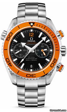 Omega Seamaster Planet Ocean Chrono 45.5 mm Stainless Steel watches