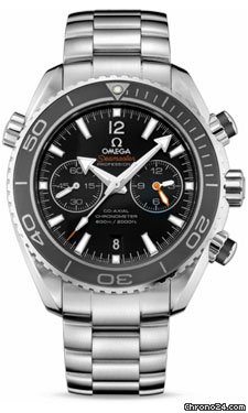Omega Seamaster Planet Ocean Chrono 45.5 mm Stainless Steel watches