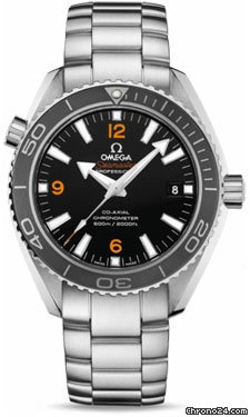 Omega Seamaster Planet Ocean 42 mm Stainless Steel watches
