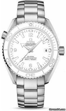 Omega Seamaster Planet Ocean 42 mm Stainless Steel watches