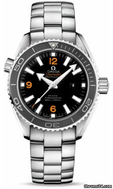 Omega Seamaster Planet Ocean 37.5 mm Stainless Steel watches