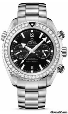 Omega Seamaster Planet Ocean Chrono 45.5 mm Stainless Steel watches