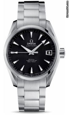 Omega Seamaster Aqua Terra Chronometer 38.5 mm Stainless Steel watches