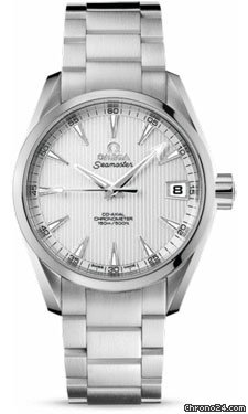 Omega Seamaster Aqua Terra Chronometer 38.5 mm Stainless Steel watches