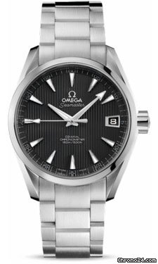 Omega Seamaster Aqua Terra Chronometer 38.5 mm Stainless Steel watches
