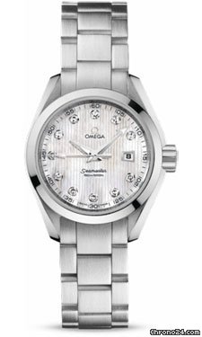 Omega Seamaster Aqua Terra Quartz 30.0 mm watches