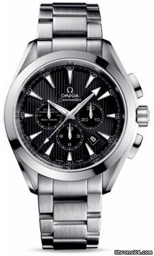 Omega Seamaster Aqua Terra Chronograph Stainless Steel watches
