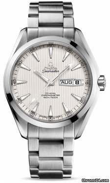 Omega Seamaster Aqua Terra Annual Calendar Stainless Steel watches