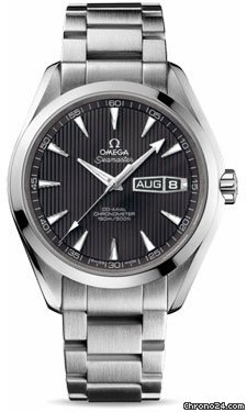 Omega Seamaster Aqua Terra Annual Calendar Stainless Steel watches