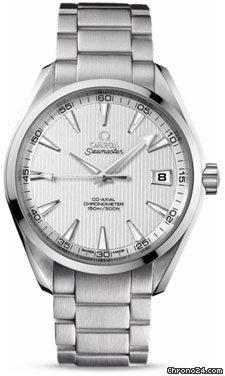 Omega Seamaster Aqua Terra Chronometer 41.5 mm Stainless Steel watches