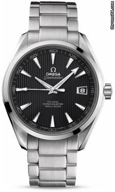 Omega Seamaster Aqua Terra Chronometer 41.5 mm Stainless Steel watches