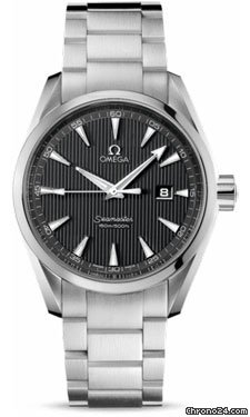 Omega Seamaster Aqua Terra Quartz 38.5 mm watches