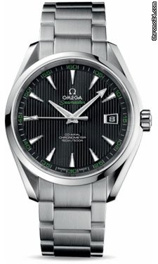 Omega Seamaster Aqua Terra Chronometer 41.5 mm Stainless Steel watches