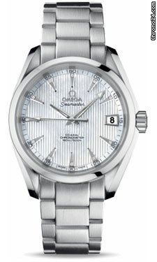 Omega Seamaster Aqua Terra Chronometer 38.5 mm Stainless Steel watches