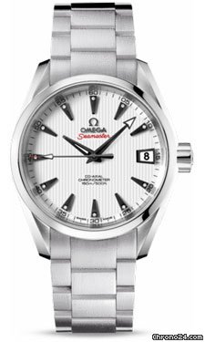 Omega Seamaster Aqua Terra Chronometer 38.5 mm Stainless Steel watches