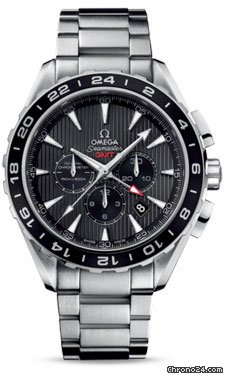 Omega Seamaster Aqua Terra Chronograph Stainless Steel watches