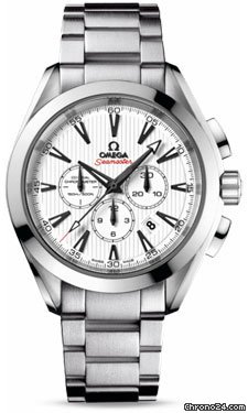 Omega Seamaster Aqua Terra Chronograph Stainless Steel watches