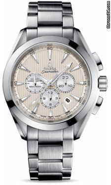 Omega Seamaster Aqua Terra Chronograph Stainless Steel watches