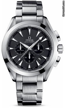 Omega Seamaster Aqua Terra Chronograph Stainless Steel watches