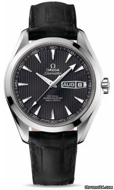 Omega Seamaster Aqua Terra Annual Calendar Stainless Steel watches