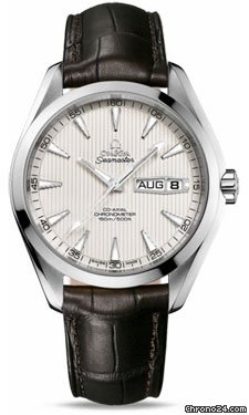 Omega Seamaster Aqua Terra Annual Calendar Stainless Steel watches