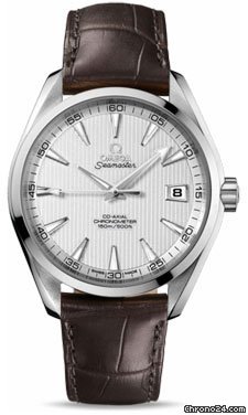 Omega Seamaster Aqua Terra Chronometer 41.5 mm Stainless Steel watches