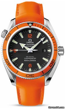 Omega Seamaster Planet Ocean 42 mm Stainless Steel On Rubber watches
