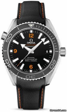 Omega Seamaster Planet Ocean 42 mm Stainless Steel On Rubber watches