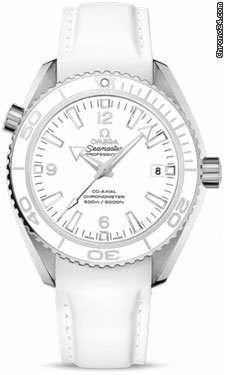 Omega Seamaster Planet Ocean 42 mm Stainless Steel On Rubber watches