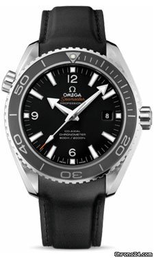 Omega Seamaster Planet Ocean Big Size Stainless Steel On Rubber watches