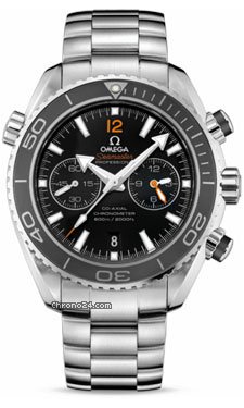 Omega Seamaster Planet Ocean Chrono 45.5 mm Stainless Steel watches