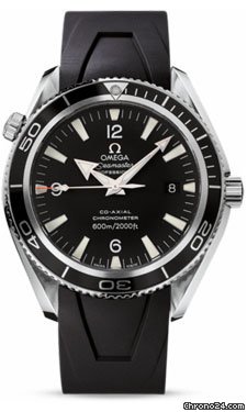 Omega Seamaster Planet Ocean 42 mm Stainless Steel On Rubber watches