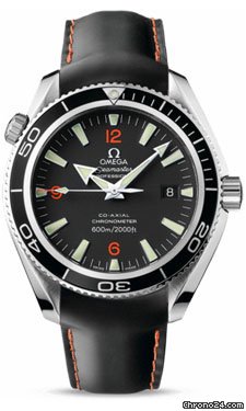 Omega Seamaster Planet Ocean 42 mm Stainless Steel On Rubber watches