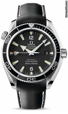 Omega Seamaster Planet Ocean 42 mm Stainless Steel On Rubber watches