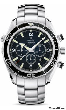 Omega Seamaster Planet Ocean Chrono 45.5 mm Stainless Steel watches