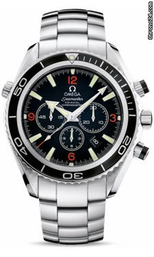 Omega Seamaster Planet Ocean Chrono 45.5 mm Stainless Steel watches