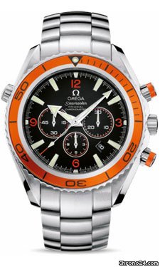Omega Seamaster Planet Ocean Chrono 45.5 mm Stainless Steel watches