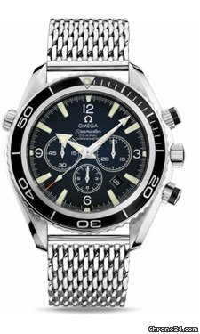 Omega Seamaster Planet Ocean Chrono 45.5 mm Stainless Steel watches