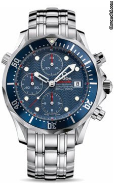 Omega Seamaster 300 M Chrono Diver 41.5 mm watches