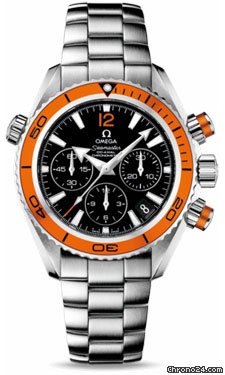 Omega Seamaster Planet Ocean Chrono 37.5 mm Stainless Steel watches