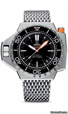 Omega Seamaster Ploprof 1200 M Stainless Steel watches