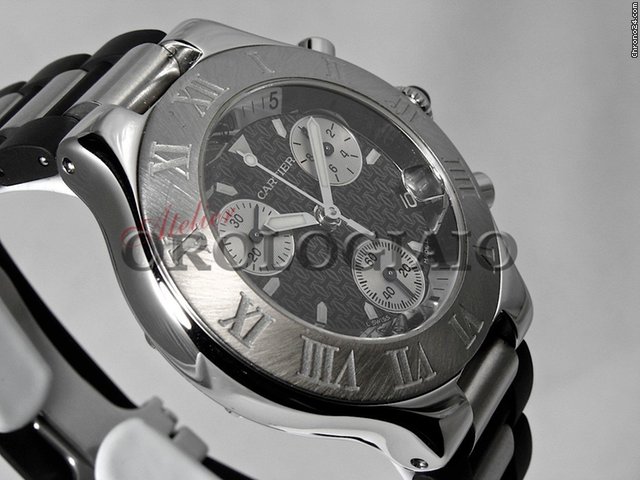 Cartier 21 CHRONOSCAPH watches