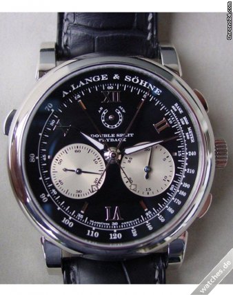 A. Lange & Sohne Double Split Platinum - 404.035 watches