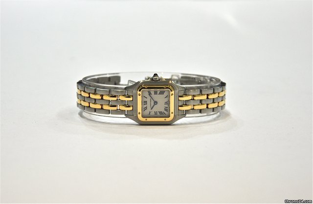Cartier Panther 18ct gold and steel watches