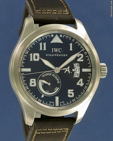 IWC Flieger Exupery Power Reserve watches