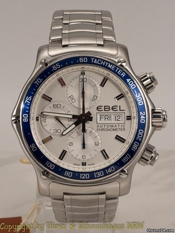 Ebel 1911 DISCOVERY CHRONOGRAPH watches