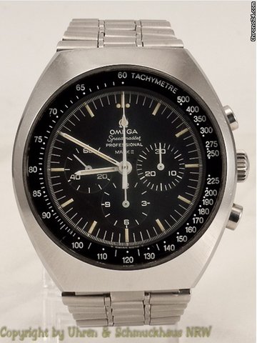 Omega SPEEDMASTER MARK II FULL SET watches