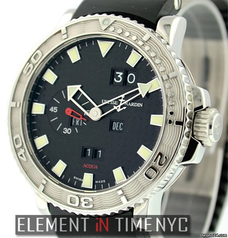Ulysse Nardin Marine Aqua Perpetual 333-88 B+P watches