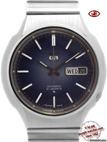 Seiko 5 watches